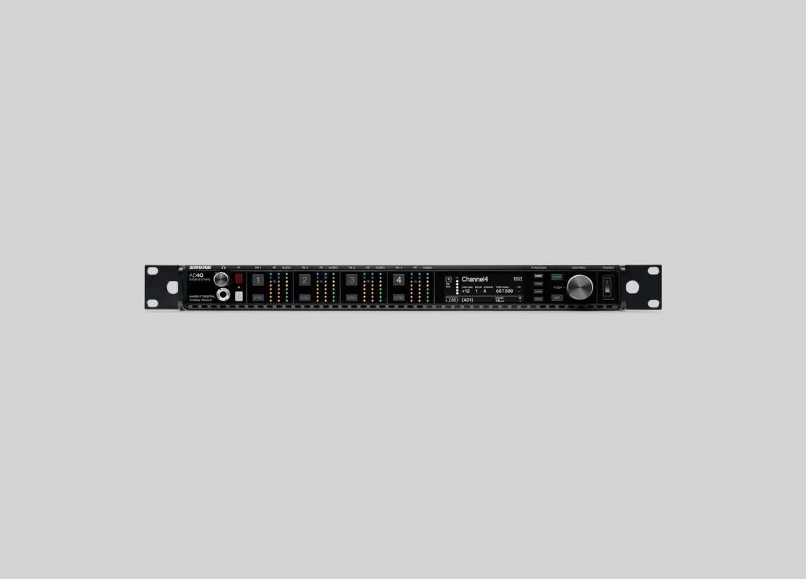 Shure Axient Digital AD4Q